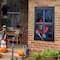 47" Creepy Clown Scary Window Halloween Decoration